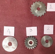 Horizontal milling cutters for sale  STOKE-ON-TRENT