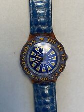 Wristwatch swatch scuba for sale  Crozet