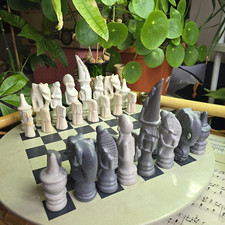 African style chess for sale  BROMLEY