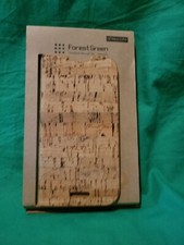 Eco Friendly Cork LG OPTIMUS G PRO Phone Case Tree Bark Minimalistic Design comprar usado  Enviando para Brazil