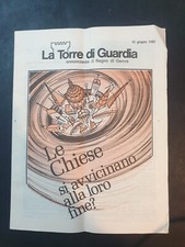 Usado, Opuscolo La Torre di Guardia 1983 (VR207) comprar usado  Enviando para Brazil