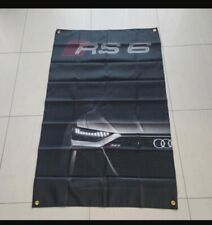 AUDI RS6 QUATTRO  Flagge/Banner/Merchandise/Werbung/Wandbild/Motorsport comprar usado  Enviando para Brazil