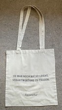 Stofftasche hess natur gebraucht kaufen  Oberhausen