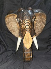 carved hand elephant wooden for sale carved hand elephant wooden for sale Pelham