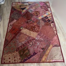 Patchwork embroidered indian for sale  STOCKTON-ON-TEES