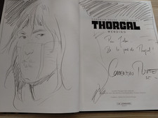 Superbe thorgal saga d'occasion  Sains-du-Nord