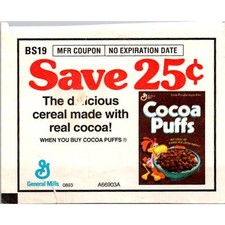 Economize 25¢ quando você compra sopros de cacau feitos com cacau real década de 1980 cupom SAI1-M10 comprar usado Economize 25¢ quando você compra sopros de cacau feitos com cacau real década de 1980 cupom SAI1-M10 comprar usado  Enviando para Brazil