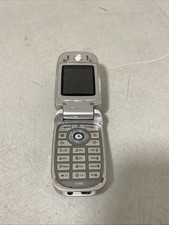 Celular Motorola V190 Vintage - Prata NÃO TESTADO comprar usado  Enviando para Brazil
