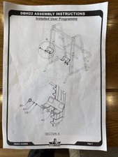 Bodysolid dbh22 dumbell for sale  INGATESTONE