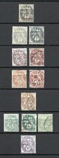 242 lot timbres d'occasion  Pont-de-Vaux