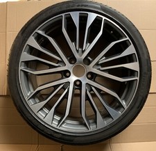 20" ORYGINALNE AUDI A6 S6 C7 4G KOŁO 8,5J 4G0601025BE SINGLE na sprzedaż  PL