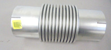 Conector de exaustão flexível Blue Bird 4 polegadas x 10 polegadas aço inoxidável, usado comprar usado  Enviando para Brazil