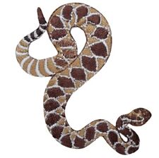 Snake applique patch d'occasion  Expédié en Belgium