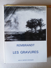 Rembrandt gravures arts d'occasion  Montpellier-