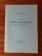Una difesa organizzata usato  Altamura