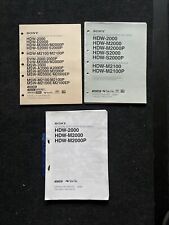 Sony hdw 2000 gebraucht kaufen  Leipzig