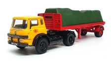 Caminhão reboque plataforma Corgi escala 1/50 18601 - Bedford KM - British Rail comprar usado  Enviando para Brazil
