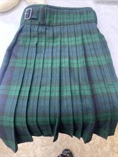 Men scottish kilt d'occasion  Expédié en Belgium
