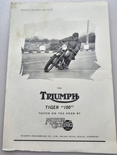 1947 triumph tiger for sale 1947 triumph tiger for sale  MIRFIELD