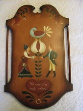 Vintage hand painted for sale  Southwick