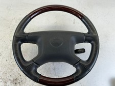 Volante de madeira dividida Mitsubishi Pajero V60 99-06 fabricante de equipamento original comprar usado  Enviando para Brazil
