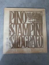 Pino stampini silografo usato  Anzio