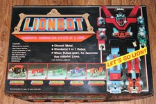 Vintage voltron lionbot for sale  Woodbury