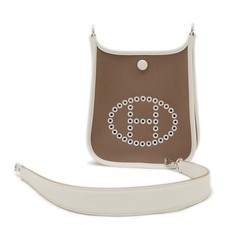 Hermes Hermès Neo Evelyn TPM Bolsa de Ombro em Toile Swift Etoupe com... GZl1b19s comprar usado  Enviando para Brazil