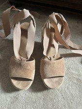 Ugg wedge ribbon for sale  WARRINGTON