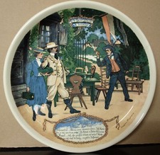 Assiette parlante sarreguemine d'occasion  Bourg-de-Thizy