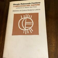 Linguaggi del sapere usato  Vejano