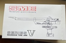 Sme tonearm magnesium for sale  New York