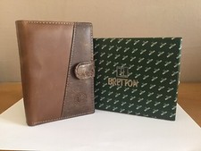 Portefeuille cuir brun d'occasion  Cannes