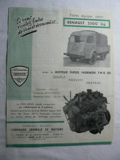 Prospectus catalogue moteur d'occasion  Saint-Romain-de-Colbosc