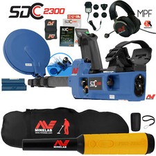 Minelab sdc 2300 for sale  Ypsilanti