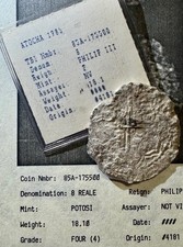 Atocha shipwreck reales for sale  Wellington