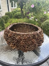 Large round woven for sale  Clinton