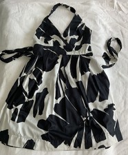 Neckholder kleid sommerkleid gebraucht kaufen  Hamburg