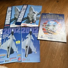 Airshow souvenir programmes for sale  BURTON-ON-TRENT