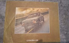 Citroën 1974 brochure d'occasion  Montluçon