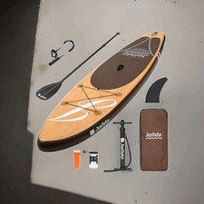 Usado, Prancha de stand up paddle inflável SUP, prancha de stand up paddle 10’6”×31”×6” (17lbs) comprar usado  Enviando para Brazil