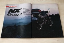 Motorrad 23/1990 Wirklich gut? Honda NX 250 im 40TKM-Dauertest auf 8 Seiten, usado comprar usado Motorrad 23/1990 Wirklich gut? Honda NX 250 im 40TKM-Dauertest auf 8 Seiten, usado comprar usado  Enviando para Brazil