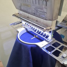 Happy embroidery machine for sale  CUMNOCK