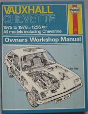 Vauxhall chevette 1975 for sale  DARWEN