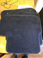 genuine freelander 2 rubber mats for sale  BARNOLDSWICK