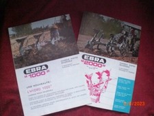 Advertising brochures reversib d'occasion  Expédié en Belgium