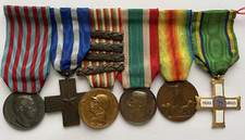 Medagliere guerra italo usato  Valenza