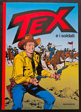 Tex soldati cartonato usato  Roma