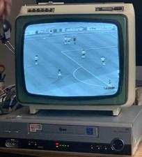 Televisore portatile vintage usato Televisore portatile vintage usato  Italia
