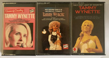 Three tammy wynette for sale  HATFIELD